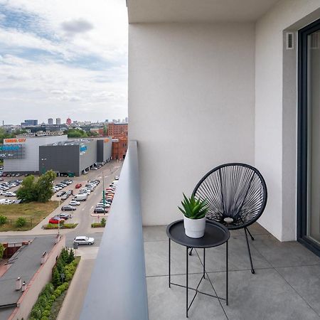 9Th Floor Lodz Manufaktura Apartments With Parking By Rentujemy Exteriér fotografie